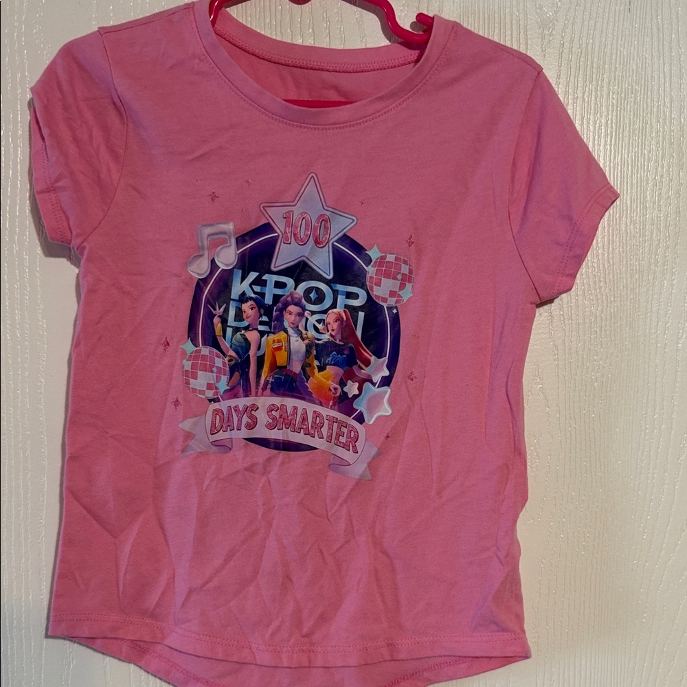 Garanimals Pink K-Pop Graphic Tee